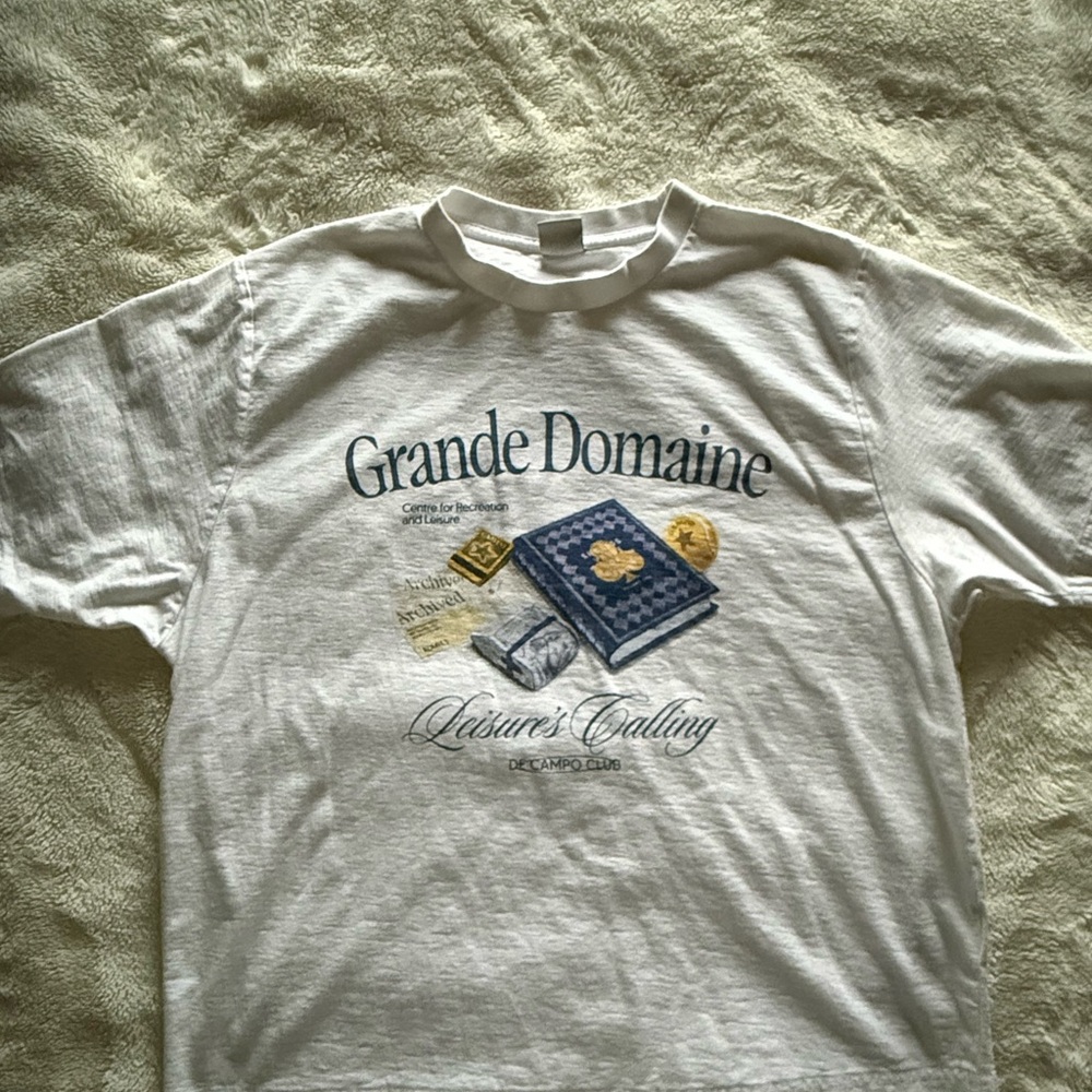 Cotton On White Graphic Tee